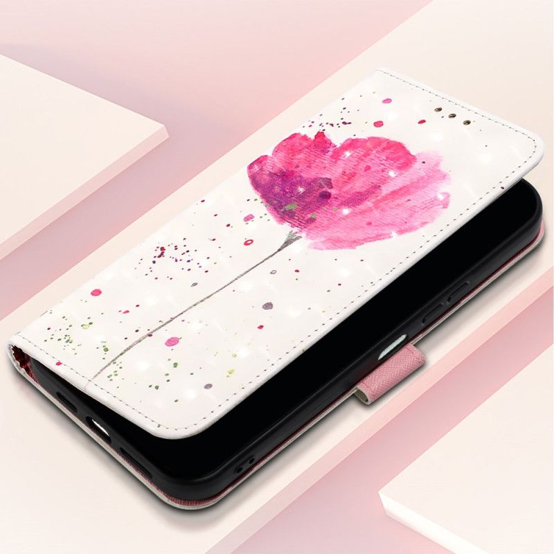 Lederhüllen Xiaomi Redmi Note 15 Pro Plus 5g Mohnblume