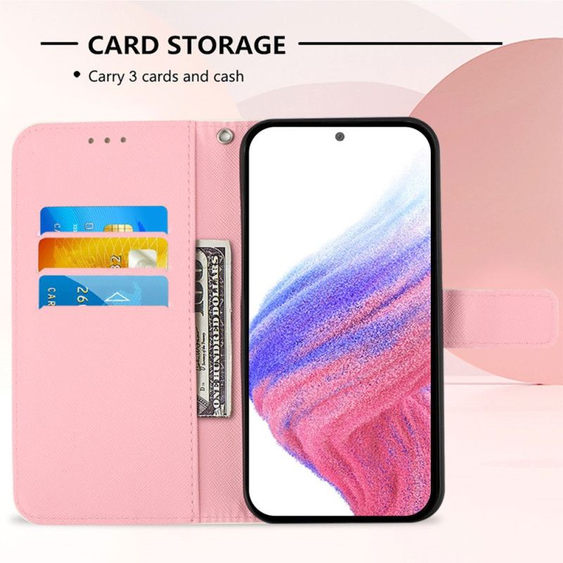 Lederhüllen Xiaomi Redmi Note 15 Pro Plus 5g Mohnblume
