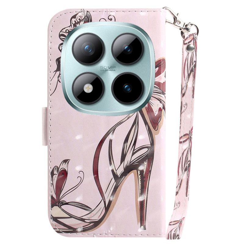 Lederhüllen Xiaomi Redmi Note 15 Pro Plus 5g Riemchenabsatz