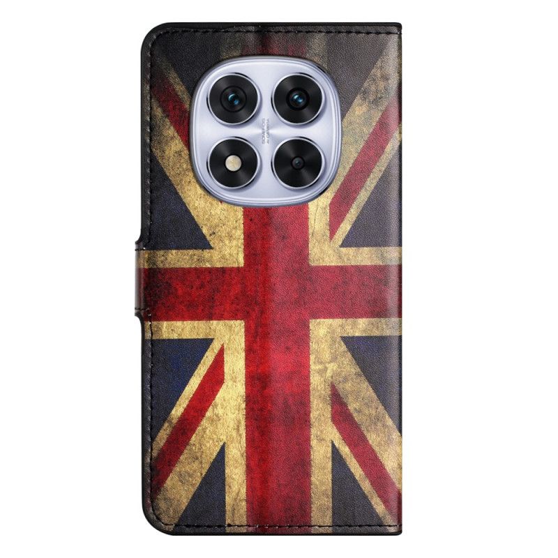 Lederhüllen Xiaomi Redmi Note 15 Pro Plus 5g Union Jack