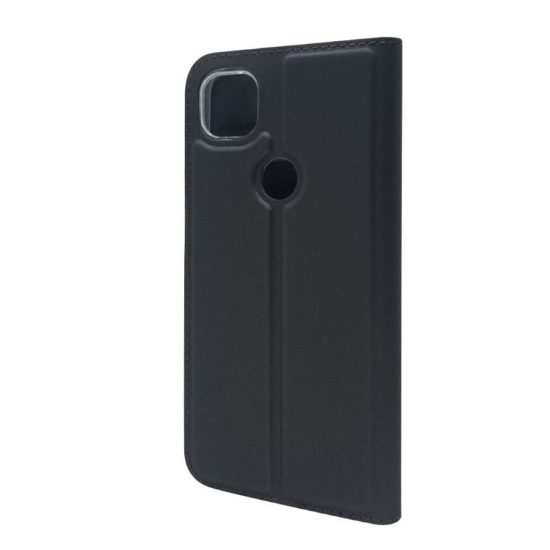 Flip Case Für Google Pixel 4a Schwarz Harmonisch