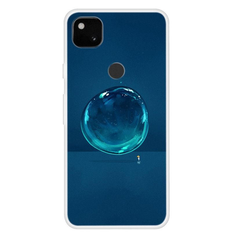 Hülle Für Google Pixel 4a Wassertropfen