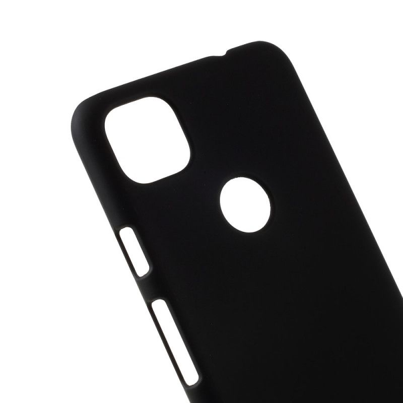 Hülle Google Pixel 4a Schwarz Handyhülle Klassisch Starr