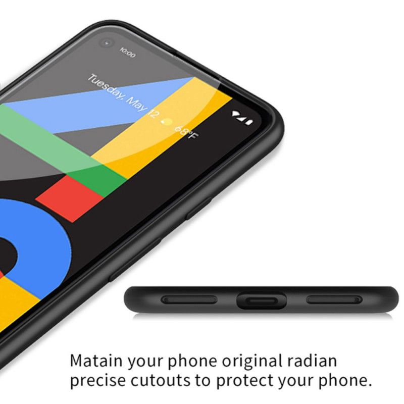 Hülle Google Pixel 4a Schwarz X-Level Der Mate Guardian-Serie