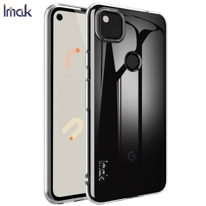 Hülle Google Pixel 4a Transparentes Imak