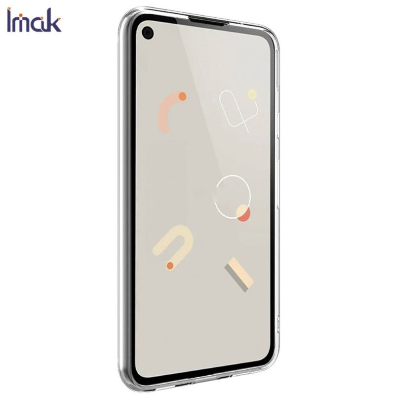 Hülle Google Pixel 4a Transparentes Imak