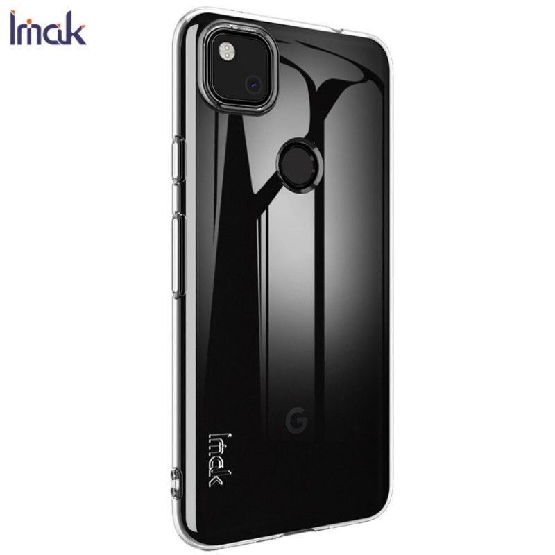 Hülle Google Pixel 4a Transparentes Imak