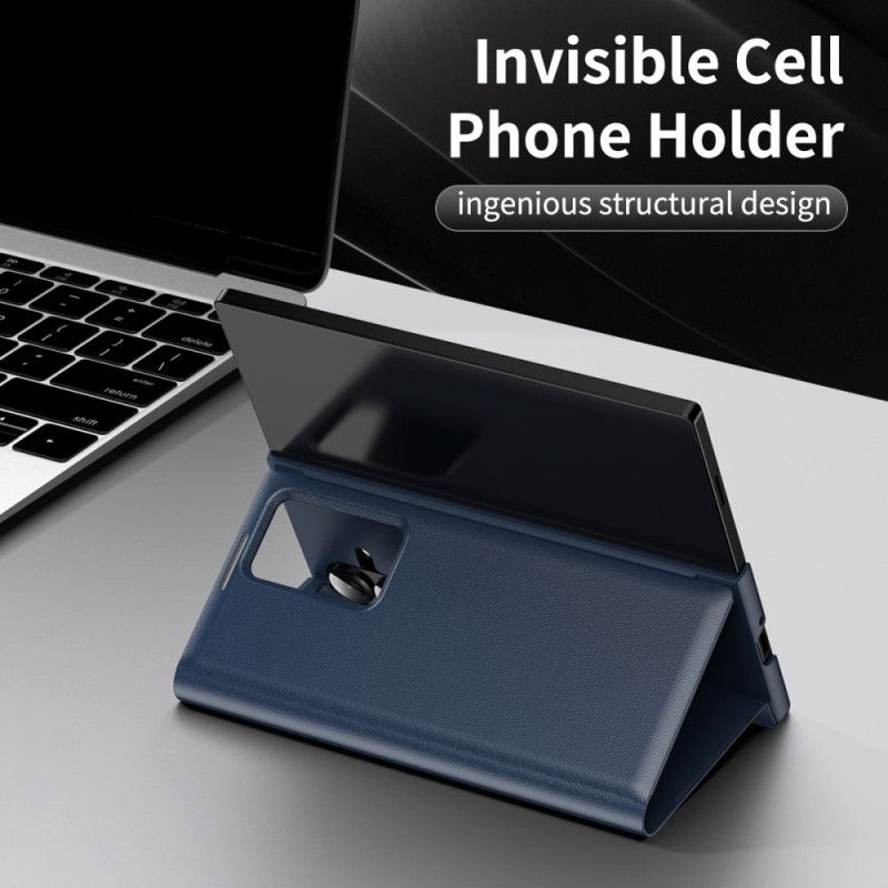 Case Samsung Galaxy Z Fold 7 Handyhülle Kartenhalter Und Sichtfenster