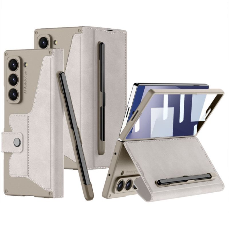 Case Samsung Galaxy Z Fold 7 Ständer Und Stifthalter