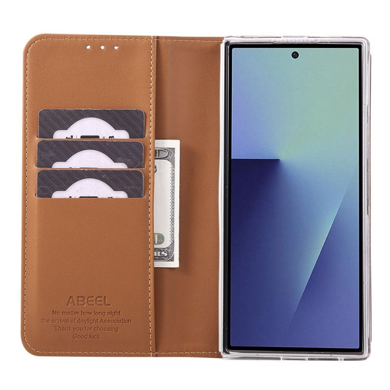 Flip Case Für Samsung Galaxy Z Fold 7 Abeel