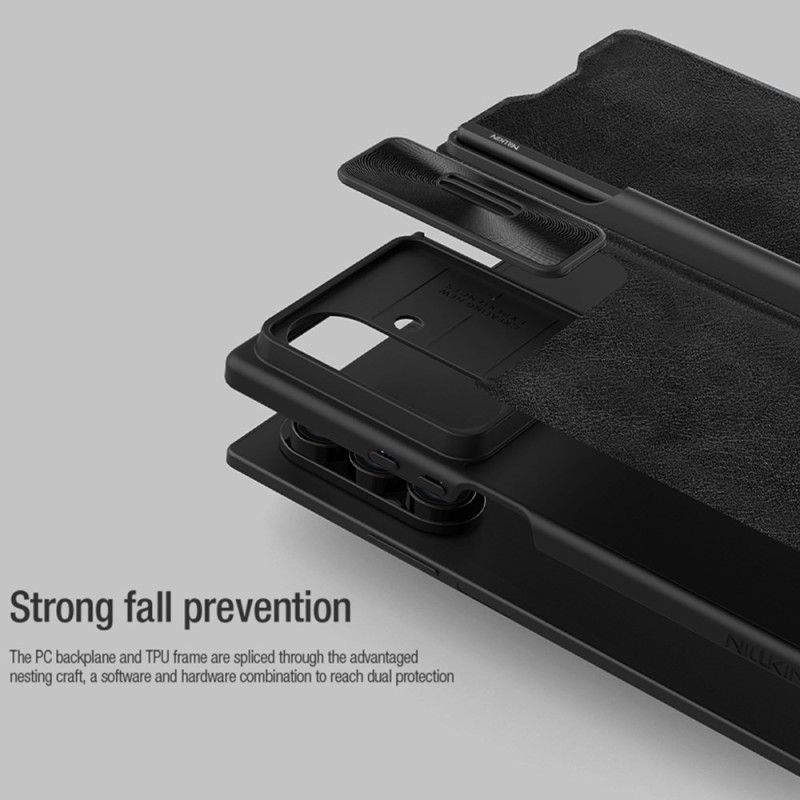 Flip Case Für Samsung Galaxy Z Fold 7 Qin Pro Serie (nillkin)