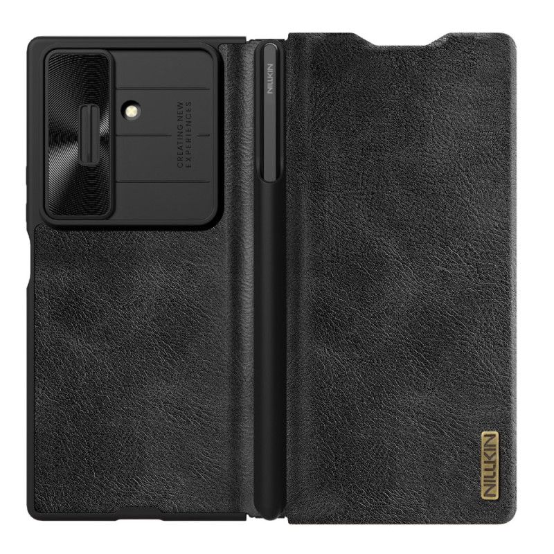 Flip Case Für Samsung Galaxy Z Fold 7 Qin Pro Serie (nillkin)
