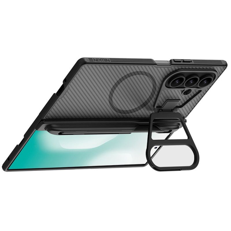 Hülle Für Samsung Galaxy Z Fold 7 Camshield Prop Magnetische Transparente Serie Nillkin