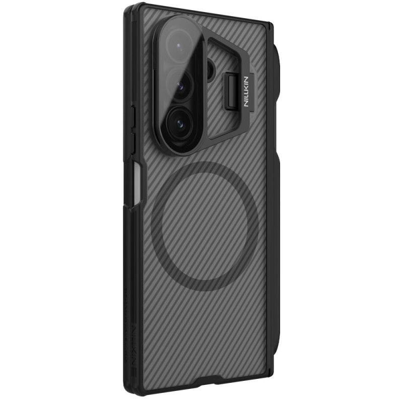 Hülle Für Samsung Galaxy Z Fold 7 Camshield Prop Magnetische Transparente Serie Nillkin