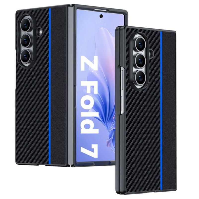 Hülle Für Samsung Galaxy Z Fold 7 Carbonfaser-version