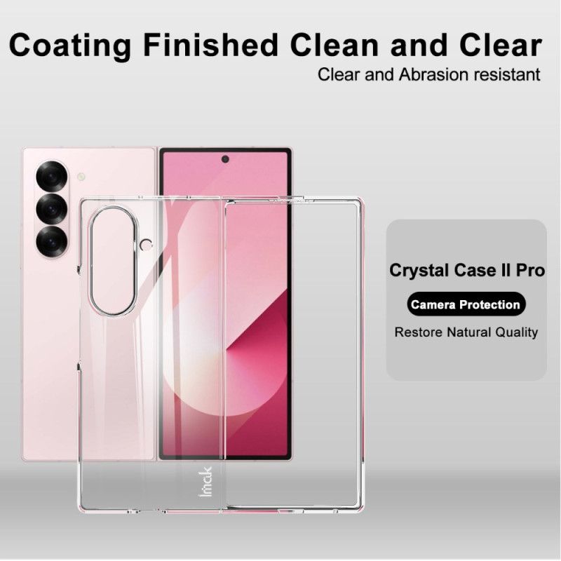 Hülle Für Samsung Galaxy Z Fold 7 Crystal Case Ii Pro Imak