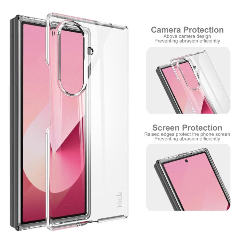 Hülle Für Samsung Galaxy Z Fold 7 Crystal Case Ii Pro Imak