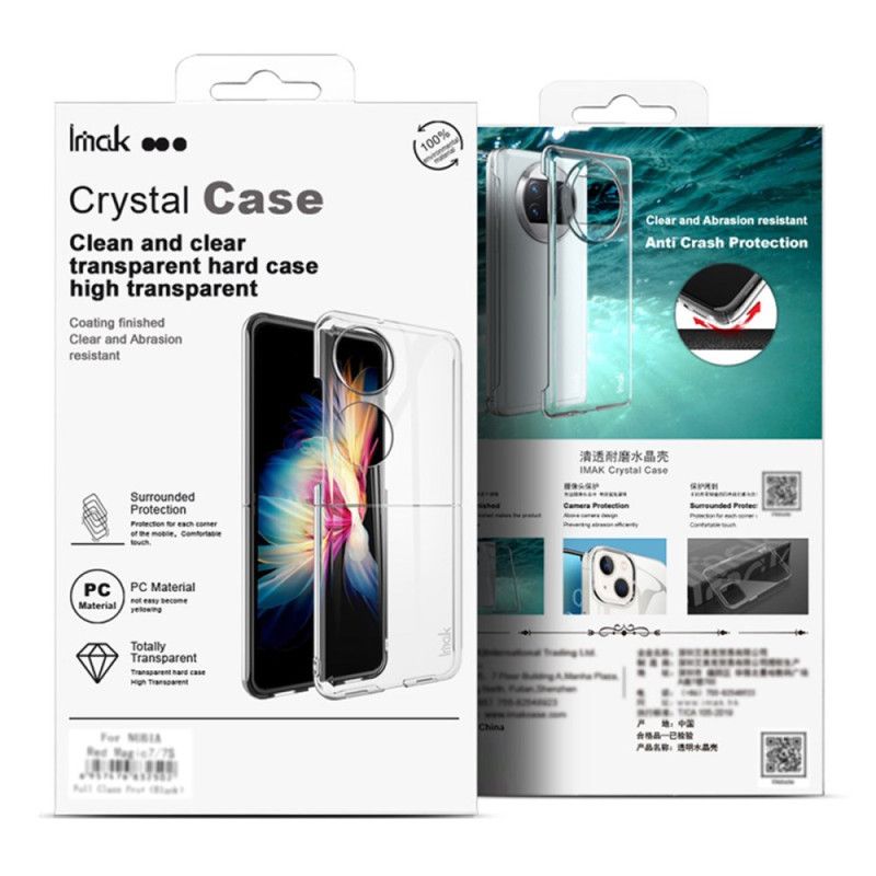 Hülle Für Samsung Galaxy Z Fold 7 Crystal Case Ii Pro Imak