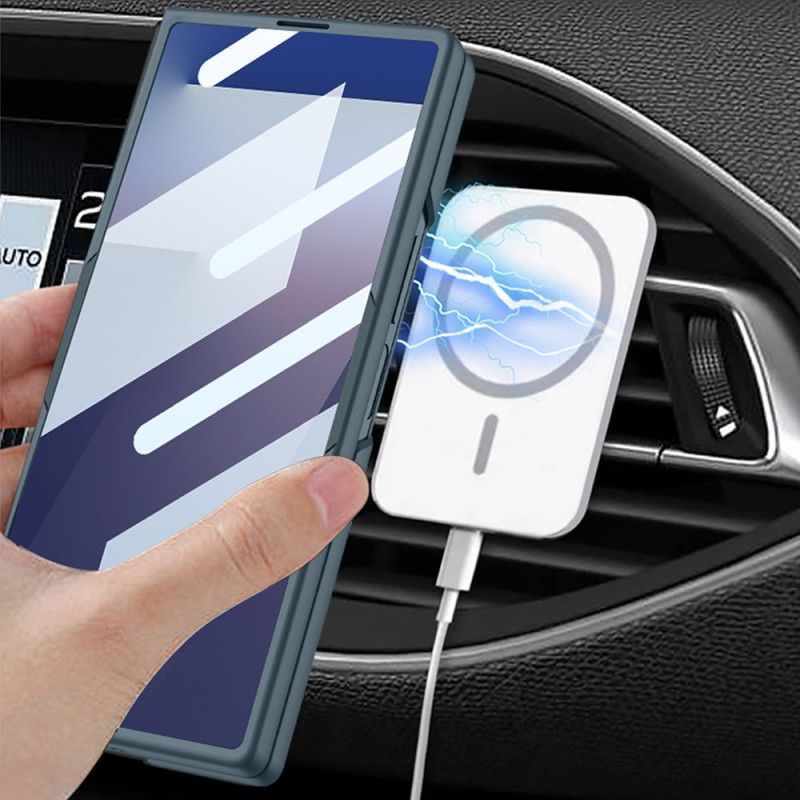 Hülle Für Samsung Galaxy Z Fold 7 Displayschutzfolie Und Ständer