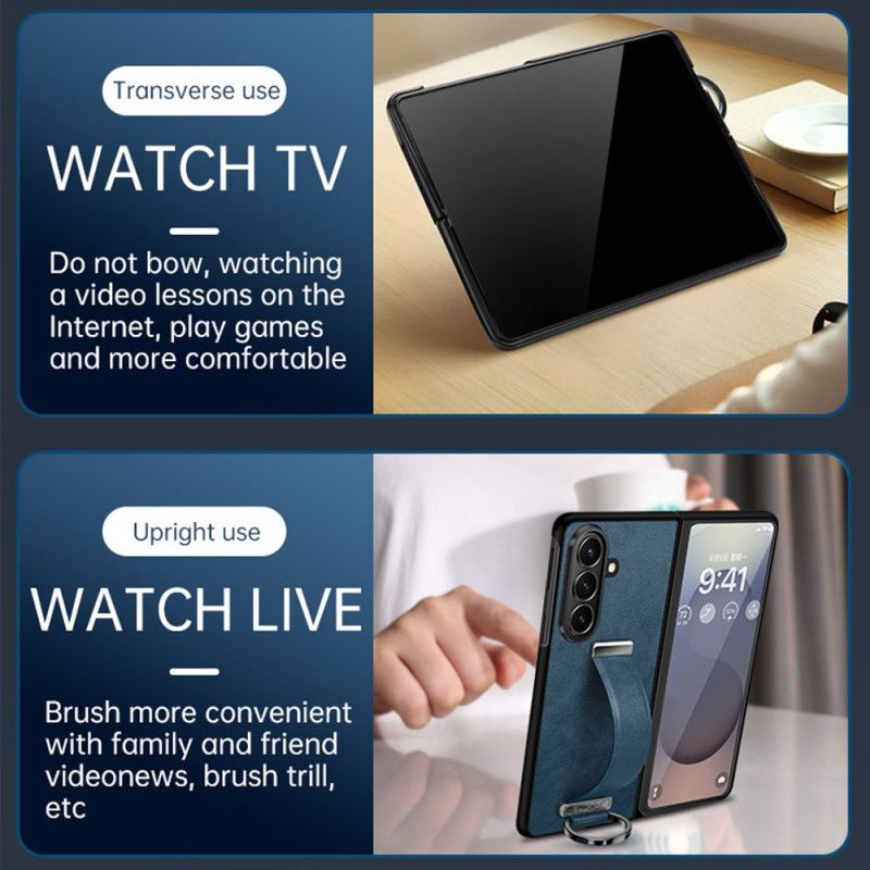 Hülle Für Samsung Galaxy Z Fold 7 Fashion-serie Sulada