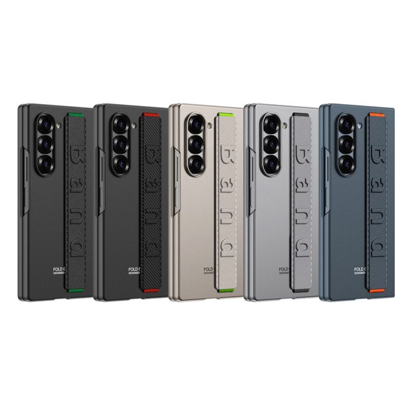 Hülle Für Samsung Galaxy Z Fold 7 Hybrid Mit Trageschlaufe