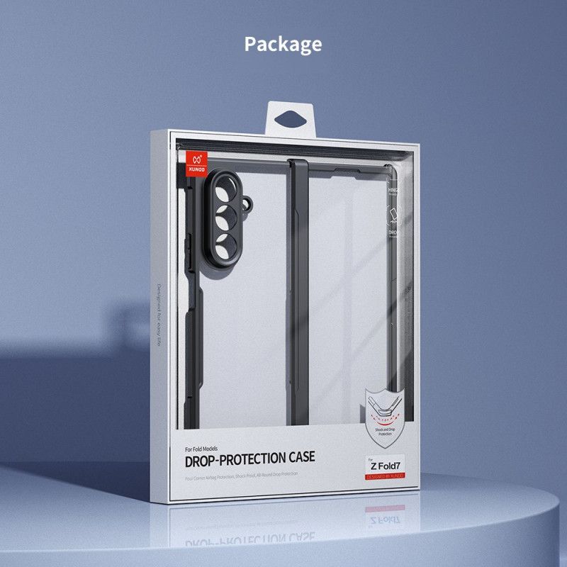 Hülle Für Samsung Galaxy Z Fold 7 Integrierter Airbag