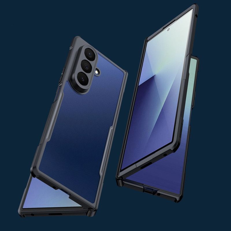 Hülle Für Samsung Galaxy Z Fold 7 Integrierter Airbag