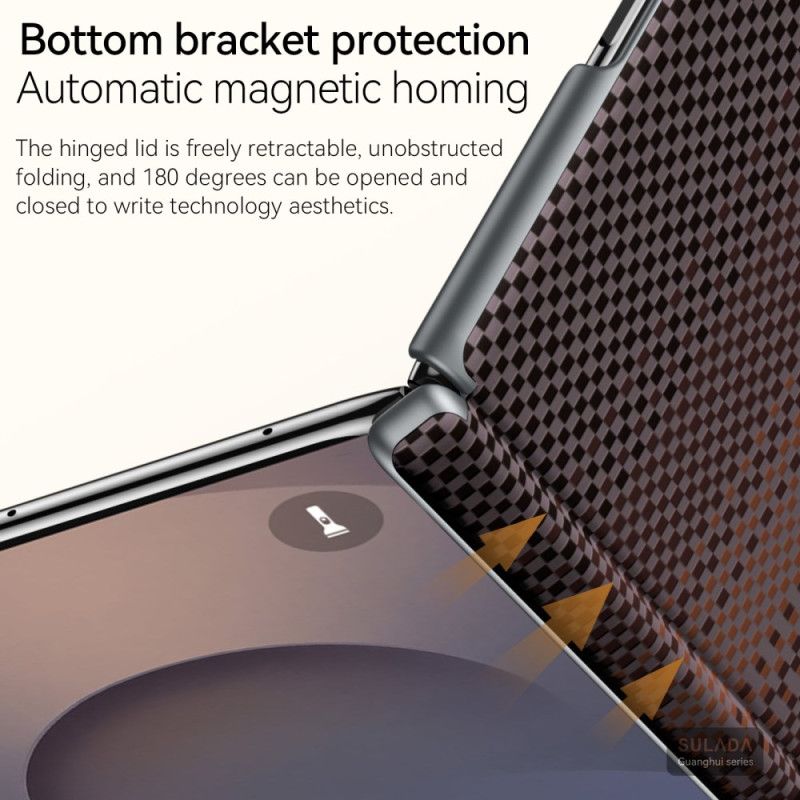 Hülle Für Samsung Galaxy Z Fold 7 Magnetischer Sulada