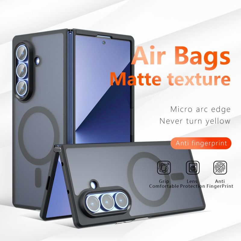 Hülle Für Samsung Galaxy Z Fold 7 Magsafe-kompatibel Mattiert