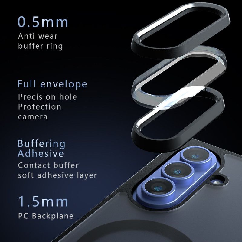 Hülle Für Samsung Galaxy Z Fold 7 Magsafe-kompatibel Mattiert