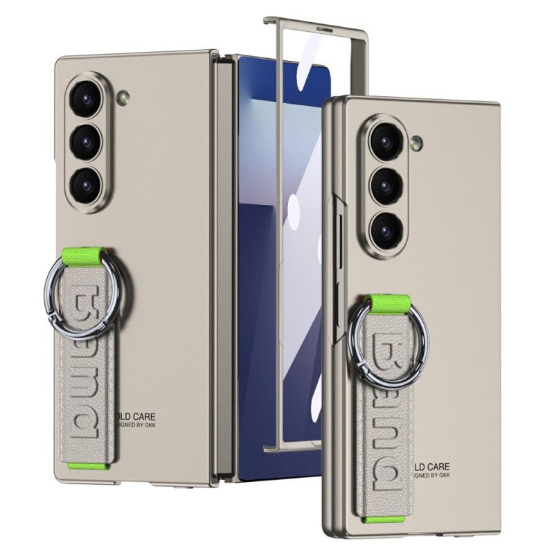 Hülle Für Samsung Galaxy Z Fold 7 Ring Und Tragegurt