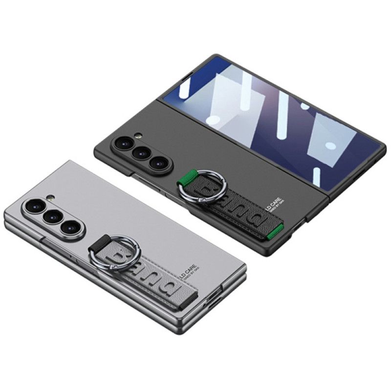Hülle Für Samsung Galaxy Z Fold 7 Ring Und Tragegurt