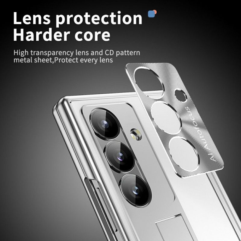 Hülle Für Samsung Galaxy Z Fold 7 -schutz Mit Ständer