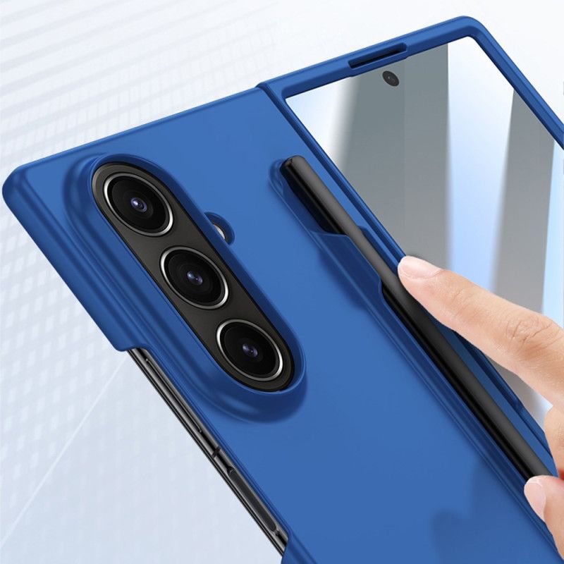 Hülle Für Samsung Galaxy Z Fold 7 Schutzglas Und Stifthalter