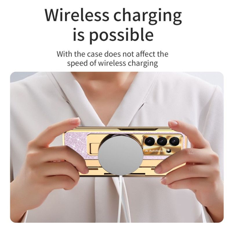 Hülle Für Samsung Galaxy Z Fold 7 Strassverzierung