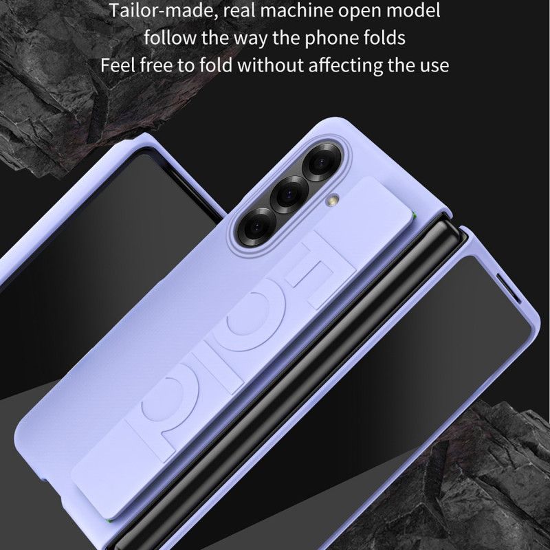 Hülle Für Samsung Galaxy Z Fold 7 Tragegurt-ständer