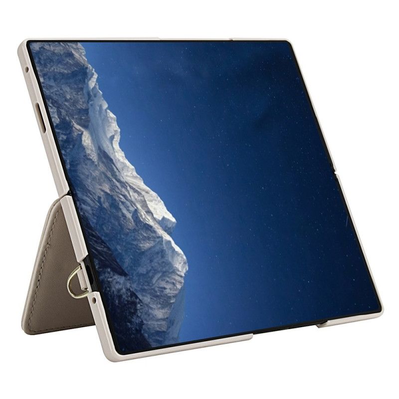 Hülle Samsung Galaxy Z Fold 7 3d-blumen-kartenhalter Und Ständer