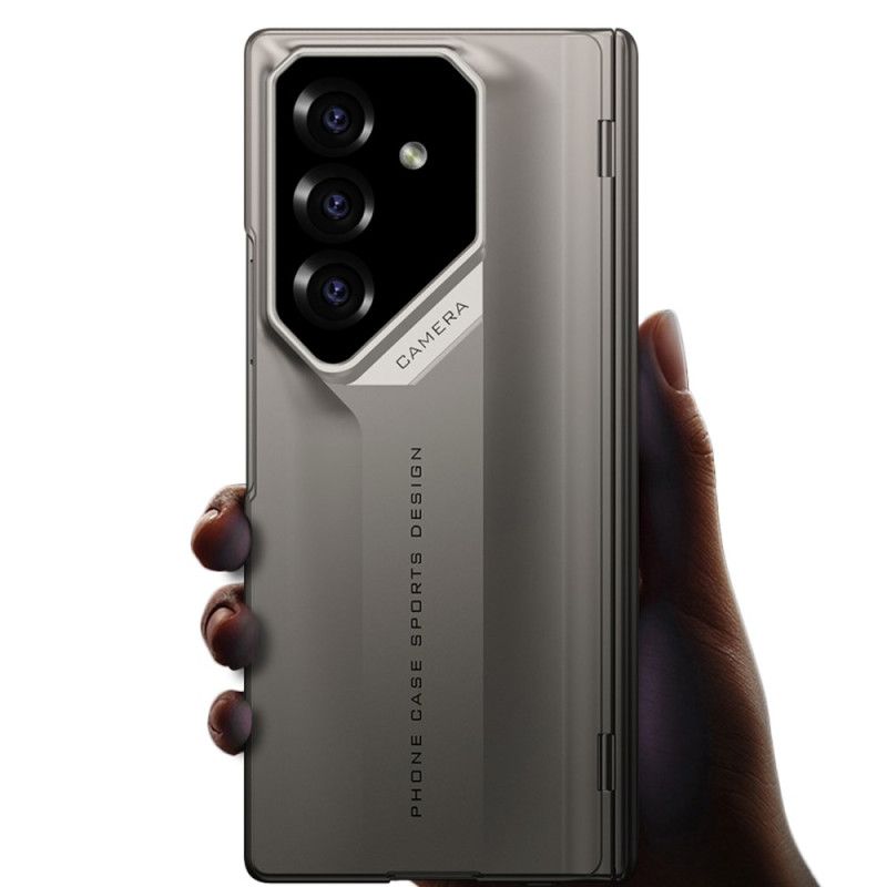 Hülle Samsung Galaxy Z Fold 7 Gkk Displayschutzfolie Mit Scharnier