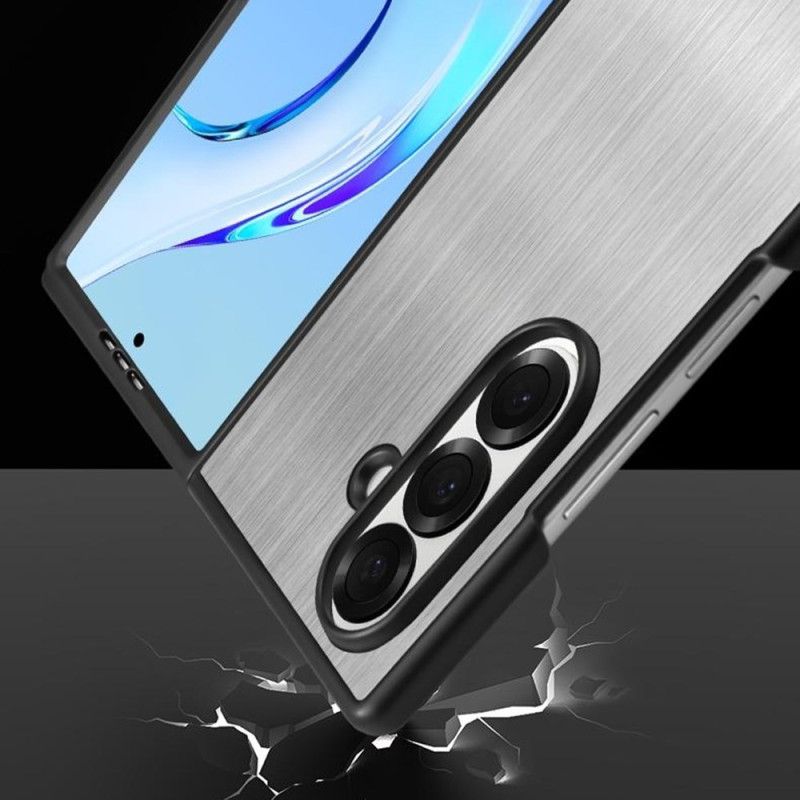 Hülle Samsung Galaxy Z Fold 7 Handyhülle Edelstahl