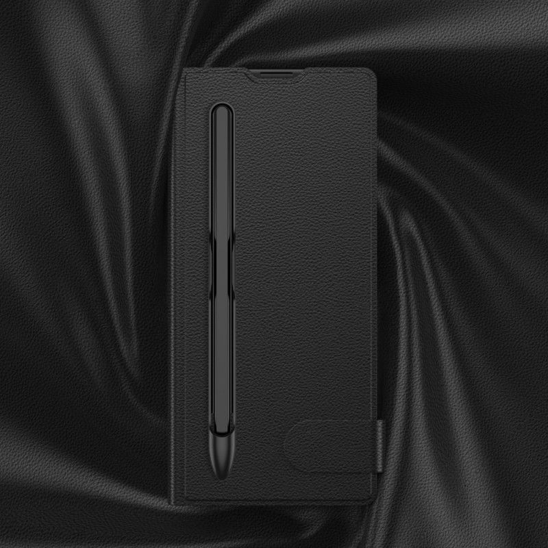 Hülle Samsung Galaxy Z Fold 7 Handyhülle Gkk Displayschutzfolie Und Stifthalter