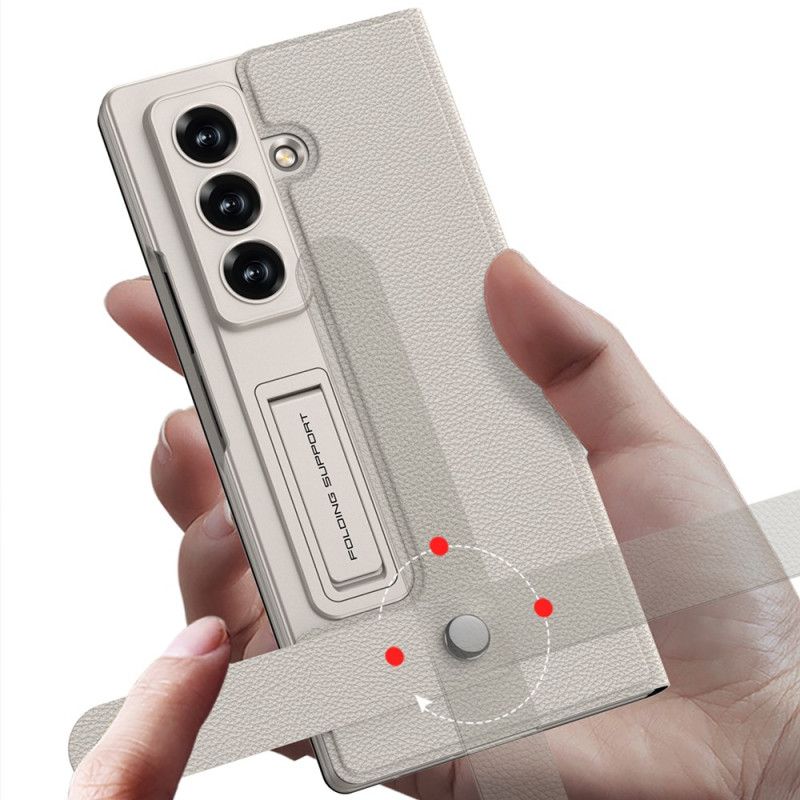 Hülle Samsung Galaxy Z Fold 7 Handyhülle Gkk Displayschutzfolie Und Stifthalter