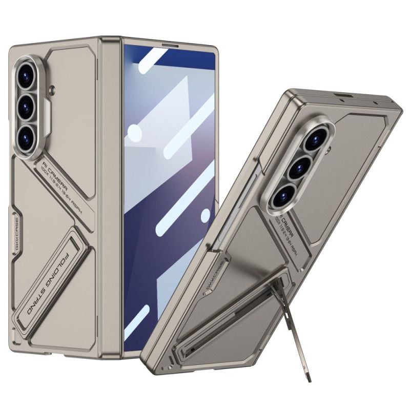 Hülle Samsung Galaxy Z Fold 7 Handyhülle Gkk Scharnierschutz Und Ständer