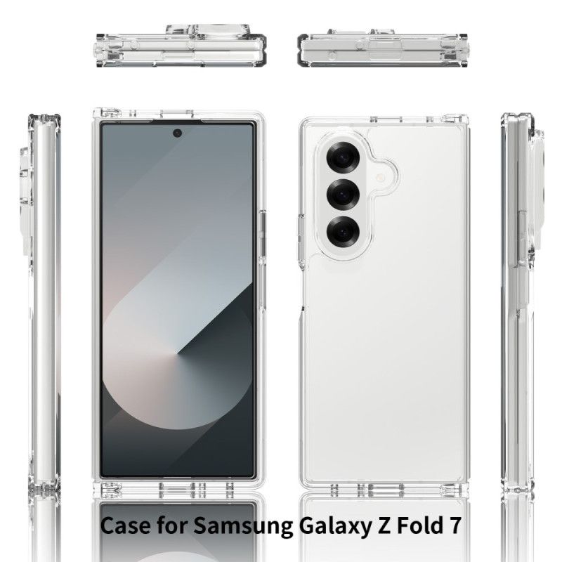 Hülle Samsung Galaxy Z Fold 7 Handyhülle Integriertes Design