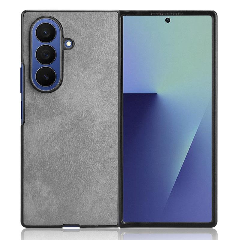 Hülle Samsung Galaxy Z Fold 7 Handyhülle Lederoptik
