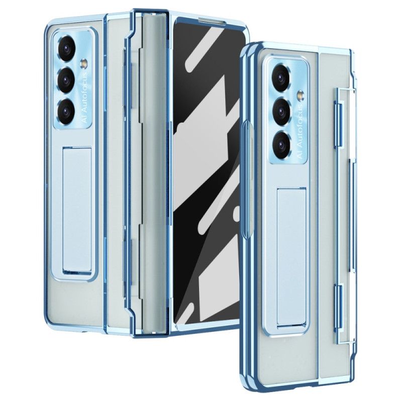 Hülle Samsung Galaxy Z Fold 7 Handyhülle Magsafe-kompatibel Mit Ständer Und Displayschutzfolie