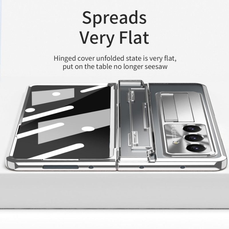 Hülle Samsung Galaxy Z Fold 7 Handyhülle Magsafe-kompatibel Mit Ständer Und Displayschutzfolie
