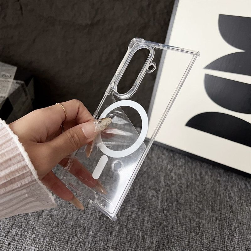 Hülle Samsung Galaxy Z Fold 7 Handyhülle Magsafe-kompatibel Transparent