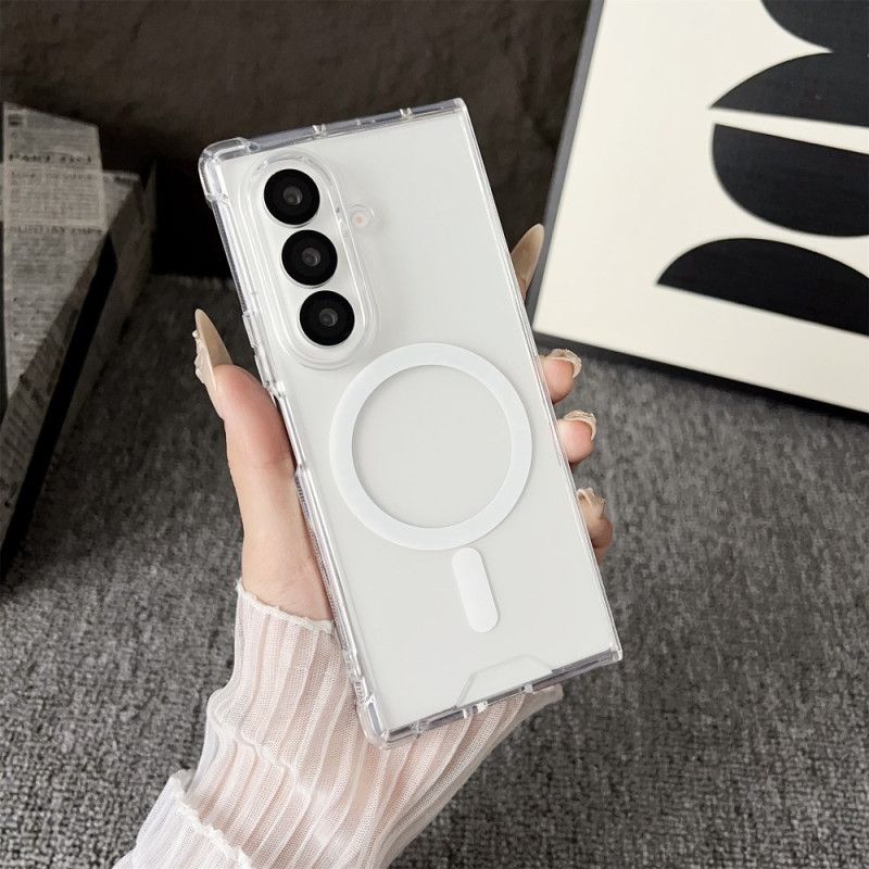 Hülle Samsung Galaxy Z Fold 7 Handyhülle Magsafe-kompatibel Transparent