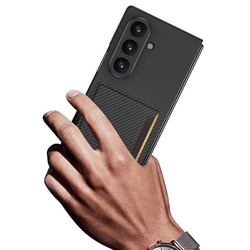 Hülle Samsung Galaxy Z Fold 7 Handyhülle Schlanker Kartenhalter