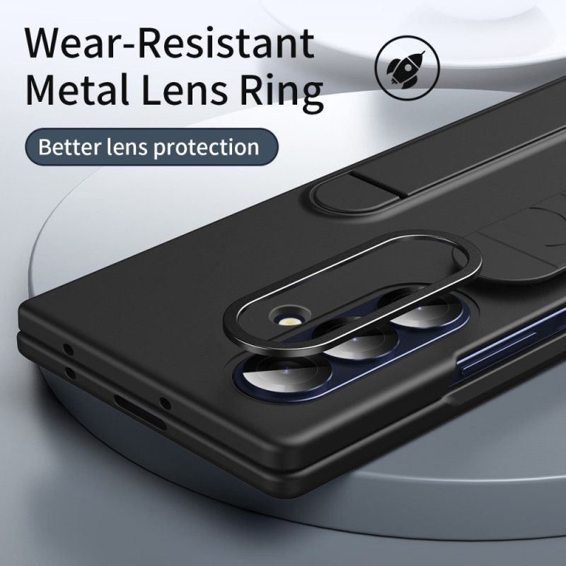 Hülle Samsung Galaxy Z Fold 7 Handyhülle Ständer Und Handschlaufe